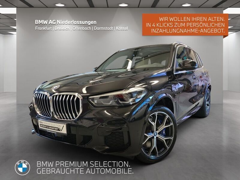 Schwarz Gebraucht 2022 BMW X5 M Sport SUV | 54.830 € (Guter Preis) - Bild 1/4
