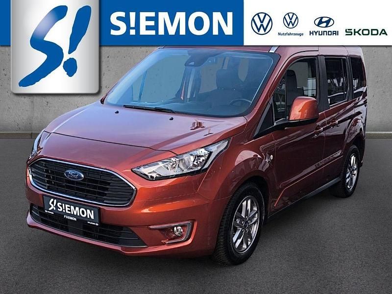 Orange Gebraucht 2021 Ford Tourneo Connect Titanium Van / Kleinbus | 24.930 € (Fairer Preis) - Bild 1/4