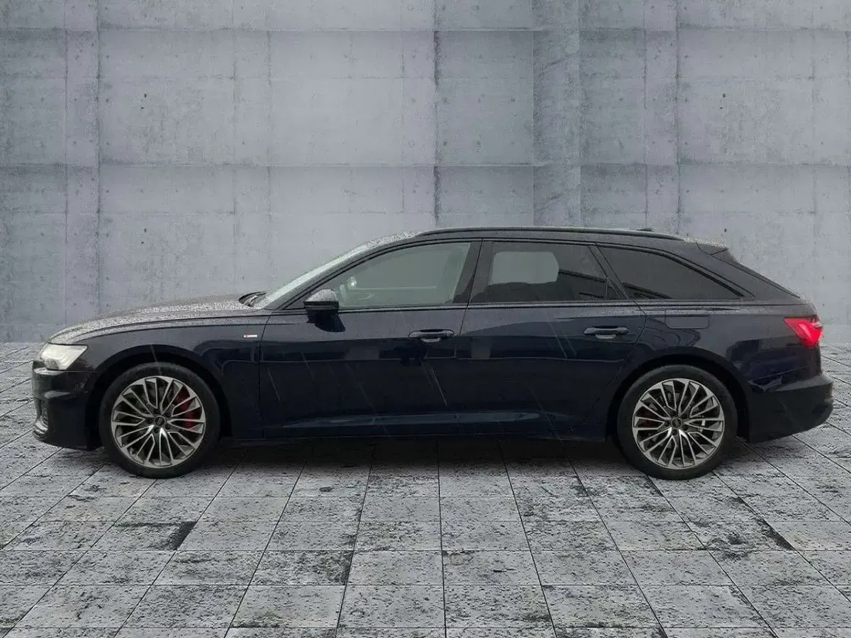 Brugt Audi A6 S-Line 367 HK (269 kW) 2023 Blå Stationcar