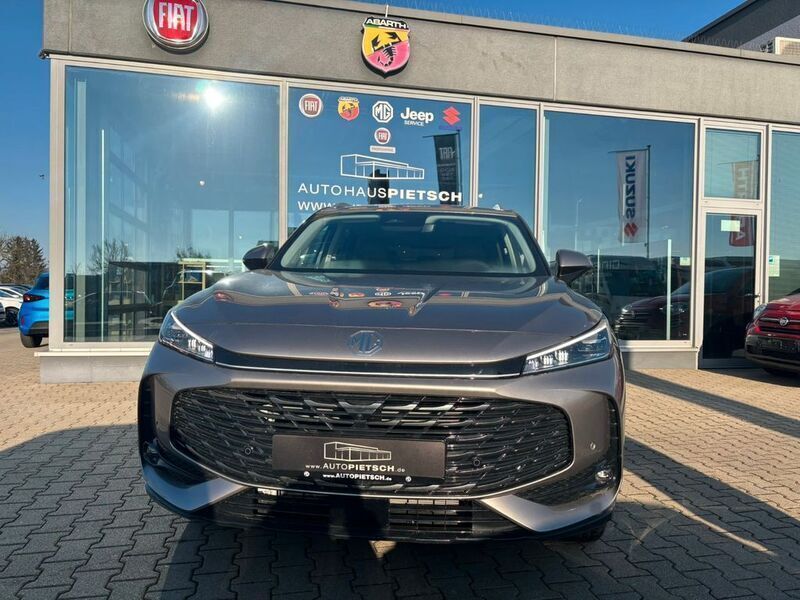 Neu MG HS Luxury 272 PS (200 kW) 2025 Silber SUV