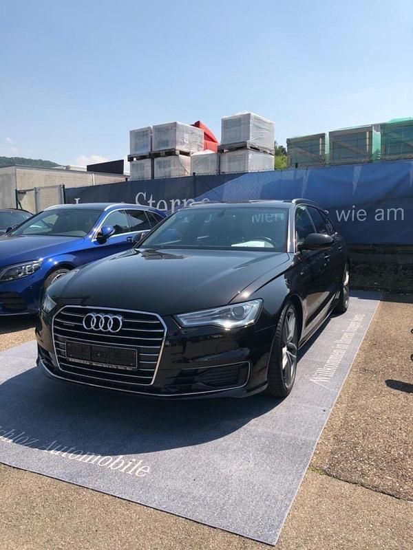 Gebraucht Audi A6 S-Line 218 PS (160 kW) 2015 Schwarz Kombi