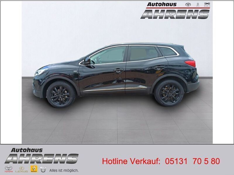 Gebraucht Renault Kadjar Collection 131 PS (96 kW) 2018 Black pearlschwarz metallic (metallic) SUV