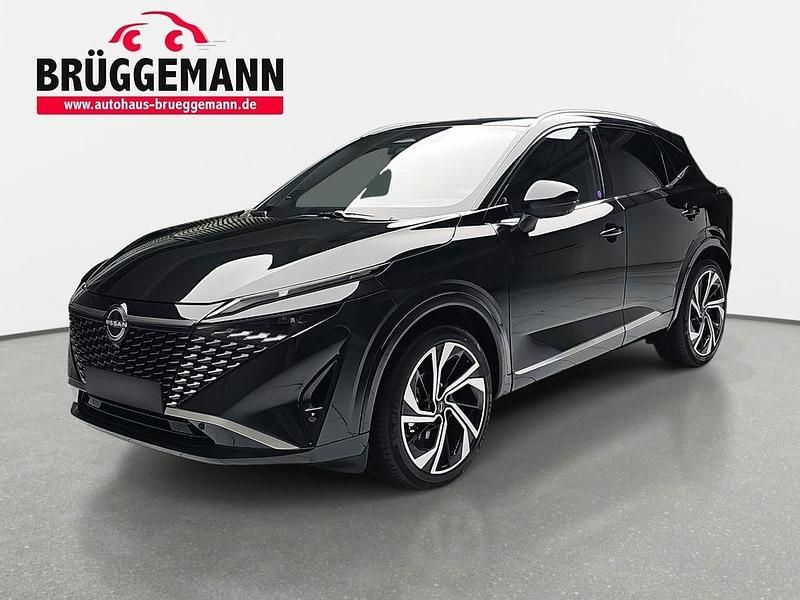 Schwarz Neu 2025 Nissan Qashqai Tekna+ SUV | 33.990 € (Fairer Preis) - Bild 1/4