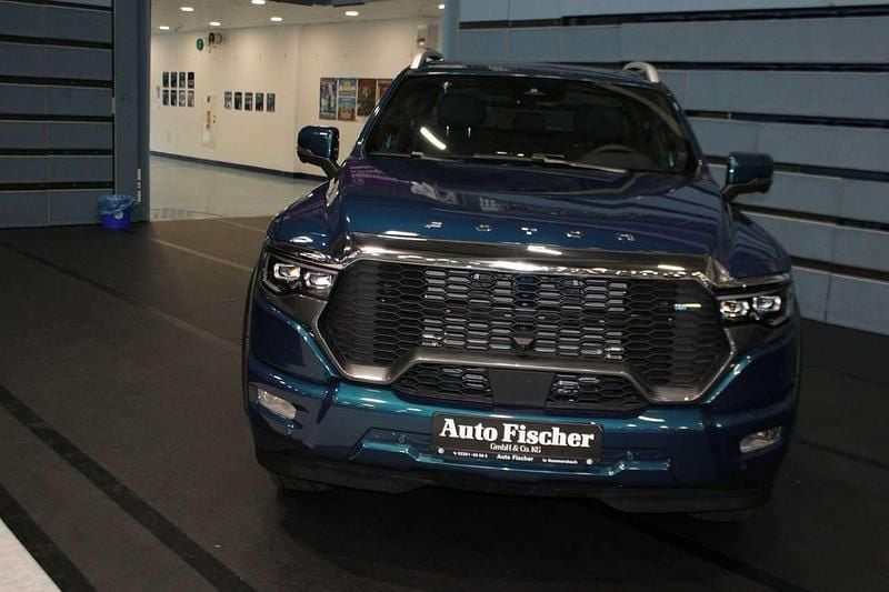 Neu Foton 4 173 PS (127 kW) 2026 Grün SUV