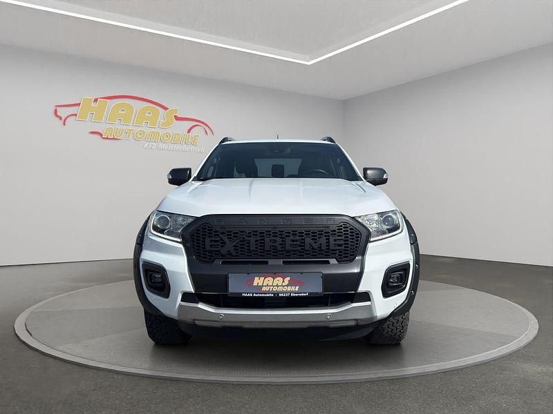 Gebraucht Ford Ranger Wildtrack 200 PS (147 kW) 2019 Weiß Pickup