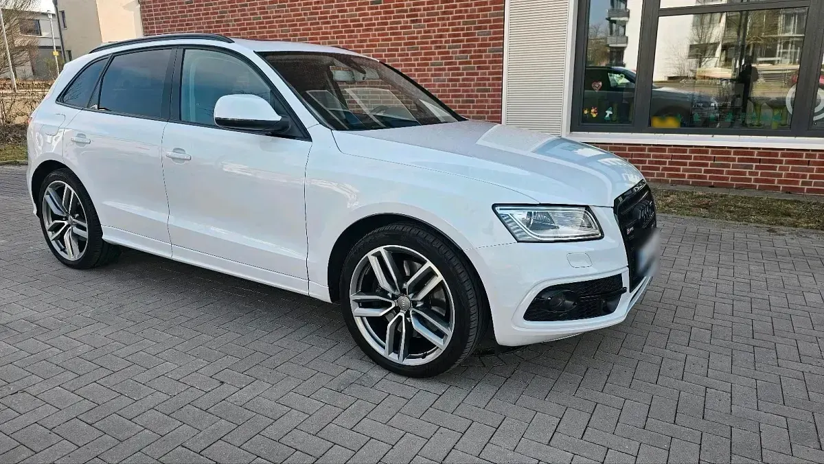Gebraucht Audi SQ5 Design 313 PS (230 kW) 2014 Weiß SUV