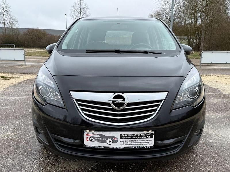 Gebraucht Opel Meriva Innovation 120 PS (88 kW) 2010 Schwarz Van / Kleinbus