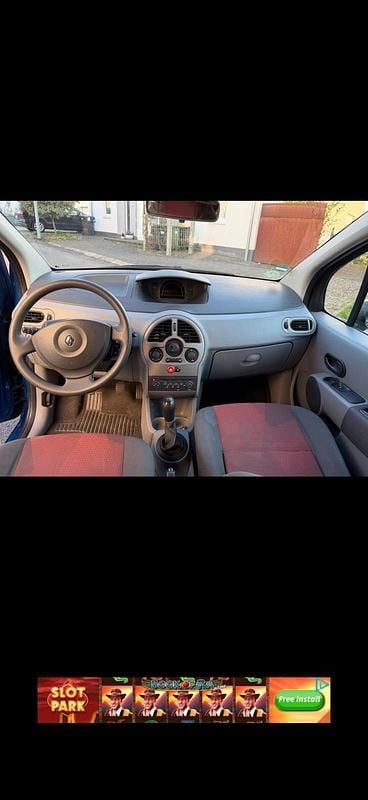 Gebraucht Renault Modus 90 PS (66 kW) 2007 Blau Van / Kleinbus