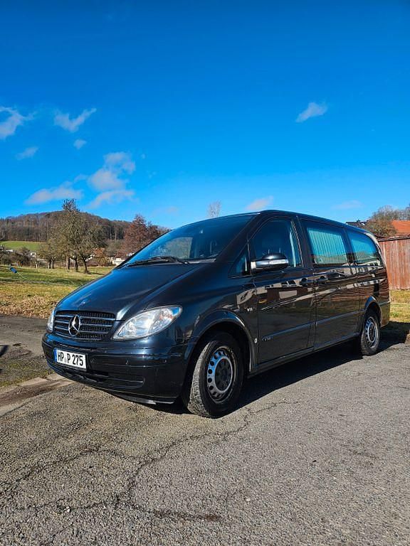 Gebraucht Mercedes Viano 190 PS (139 kW) 2006 Schwarz Van / Kleinbus