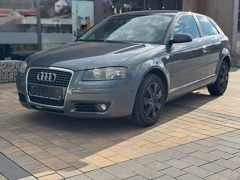 Gebraucht Audi A3 Attraction 102 PS (75 kW) 2008 Grau Kleinwagen