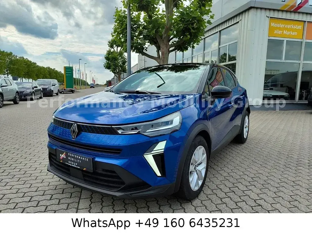 Gebraucht Renault Captur 91 PS (66 kW) 2025 Blau SUV