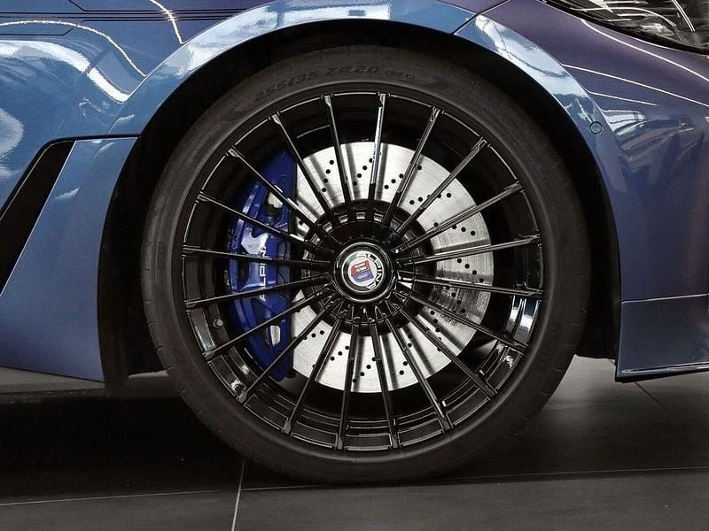 Gebraucht Alpina B4 495 PS (364 kW) 2023 Alpinablau ii Coupé