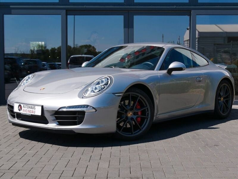 Silber Gebraucht 2014 Porsche 911 Carrera 4S Coupé | 98.800 € (Superpreis) - Bild 1/4