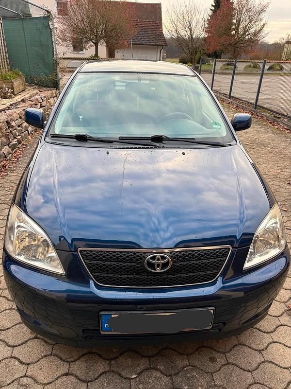 Blau Gebraucht 2004 Toyota Corolla Sol Kleinwagen | 3.150 € (Etwas zu teuer) - Bild 1/4
