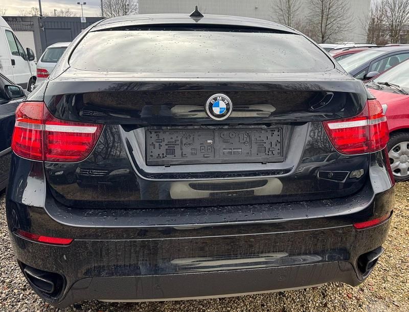 Gebraucht BMW X6 M50 431 PS (317 kW) 2012 Schwarz SUV