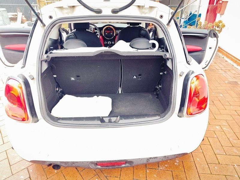 Gebraucht Mini ONE Salt 102 PS (75 kW) 2016 Weiß Kleinwagen