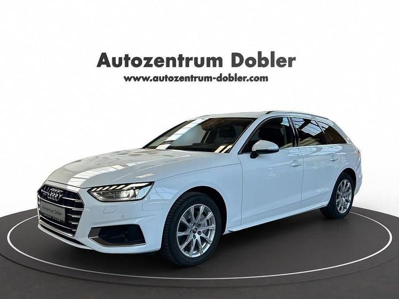 Weiß Gebraucht 2021 Audi A4 Advanced Plus Kombi | 24.440 € (Guter Preis) - Bild 1/4