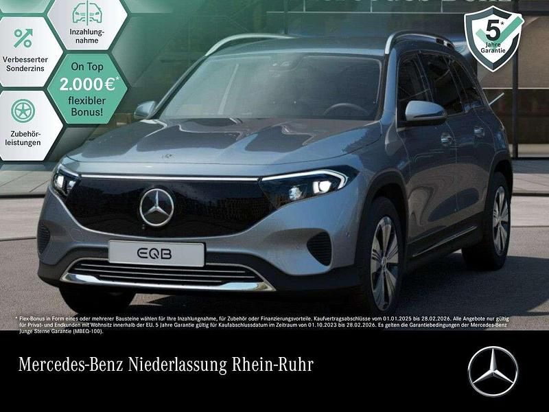 Silber Gebraucht 2024 Mercedes EQB350 Progressive SUV | 37.990 € (Guter Preis) - Bild 1/3