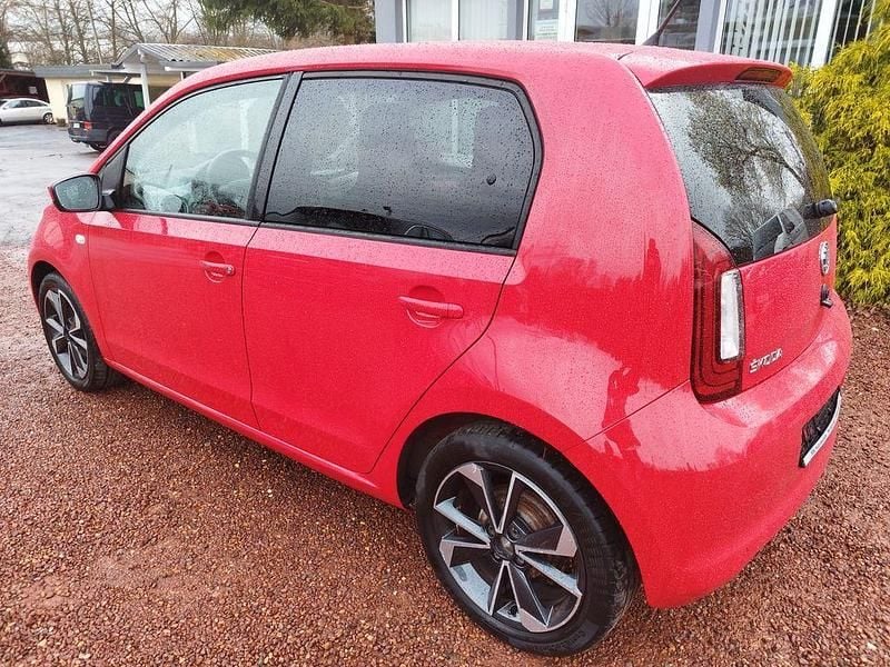 Gebraucht Skoda Citigo Style 75 PS (55 kW) 2017 Rot Kleinwagen