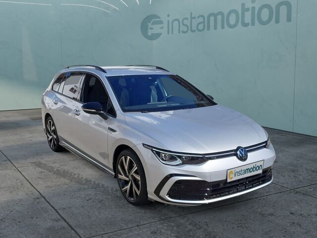 Silber Gebraucht 2024 VW Golf VIII R-line Kombi | 31.510 € (Fairer Preis) - Bild 1/2