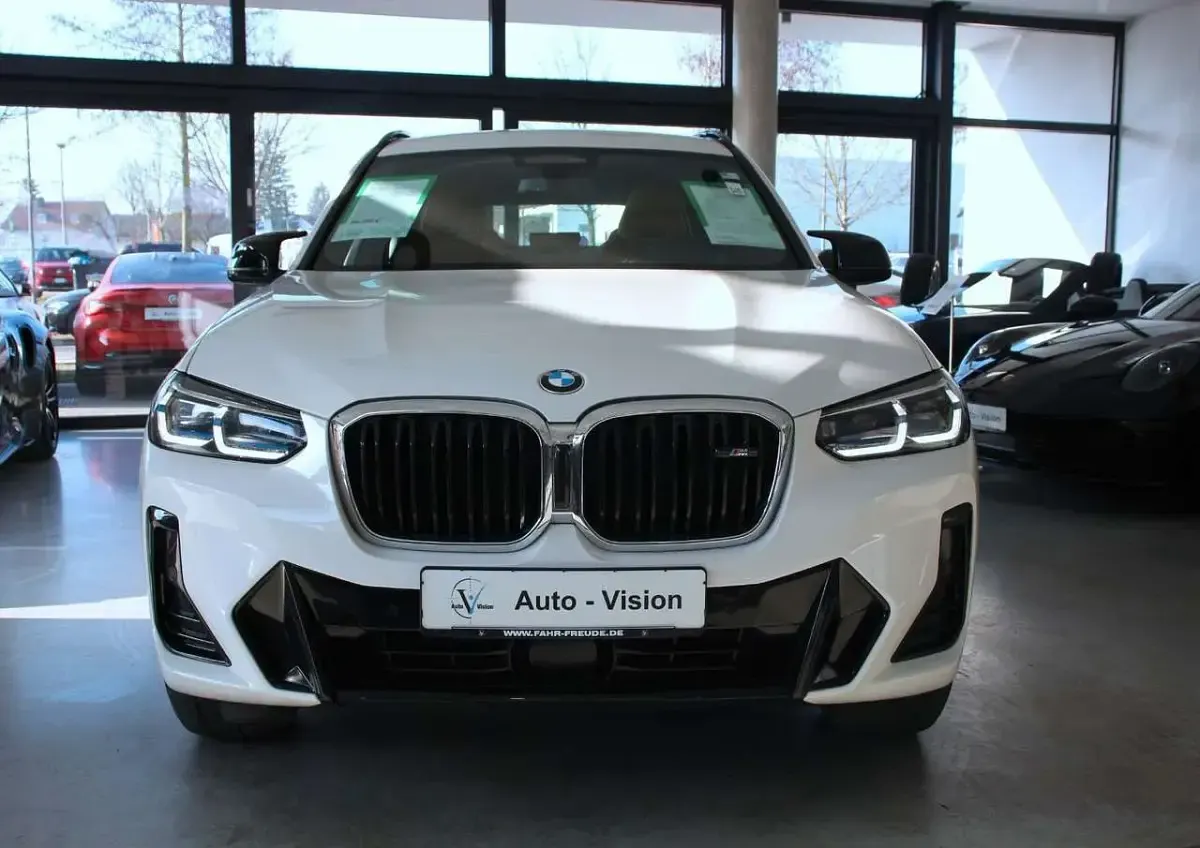 Gebraucht BMW X3 Performance 340 PS (250 kW) 2023 Alpinweiss iii SUV