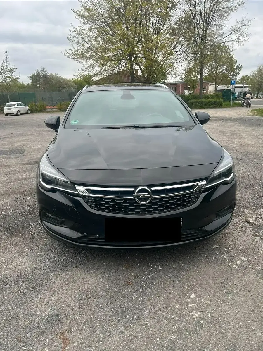 Occasion Opel Astra 125 ch (91 kW) 2016 Noir Break