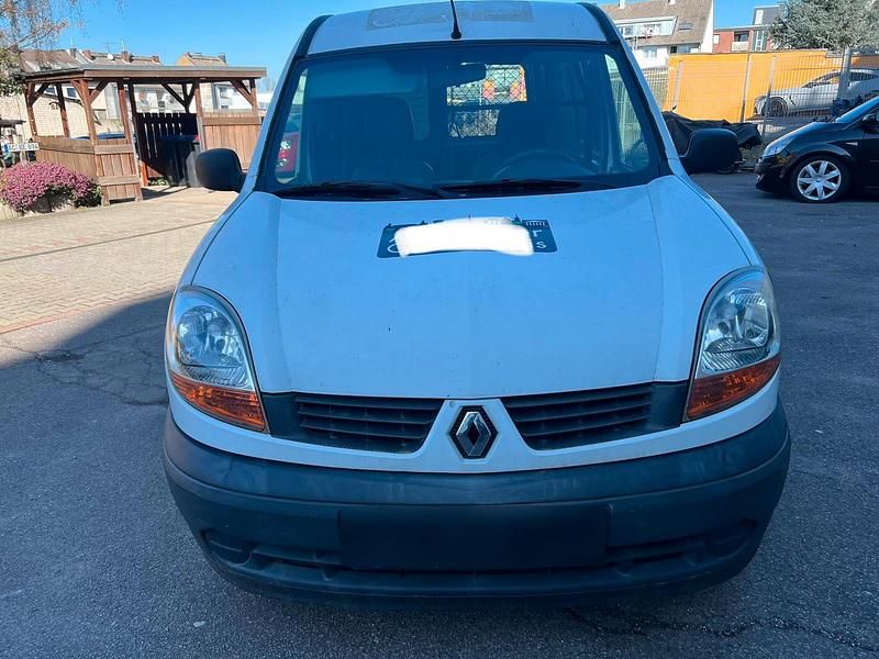 Gebraucht Renault Kangoo 90 PS (66 kW) 2007 Weiß Van / Kleinbus