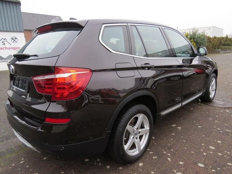 Gebraucht BMW X3 xLine 190 PS (139 kW) 2016 Sparkling brown metallic SUV