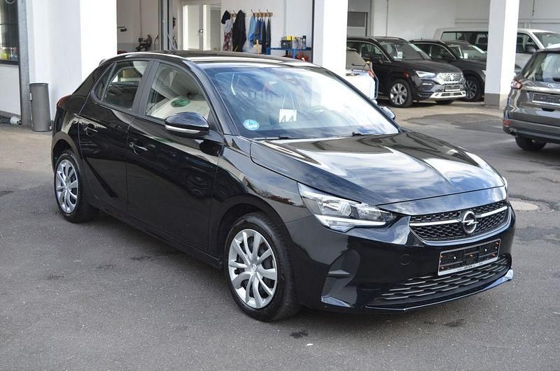 Schwarz Gebraucht 2023 Opel Corsa Limousine | 13.590 € (Superpreis) - Bild 1/4