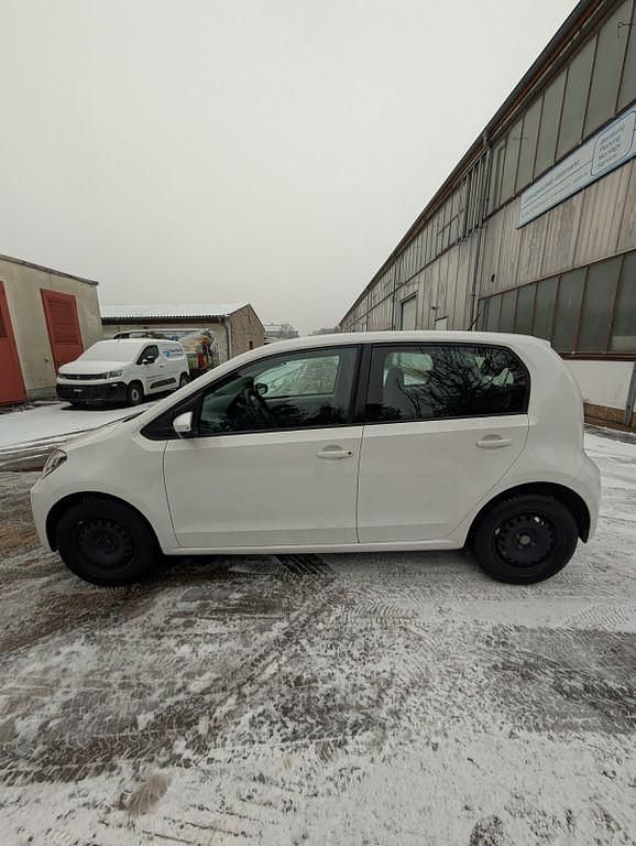 Gebraucht VW up! 60 PS (44 kW) 2018 Weiß Kleinwagen