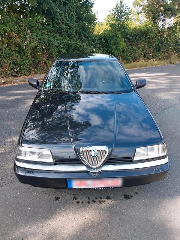 Gebraucht Alfa Romeo 164 180 PS (132 kW) 1995 Schwarz Limousine