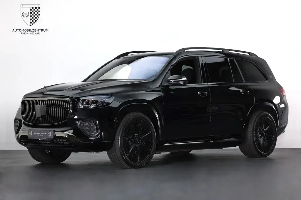 Gebraucht Mercedes GLS600 Maybach Night 557 PS (409 kW) 2026 Schwarz SUV