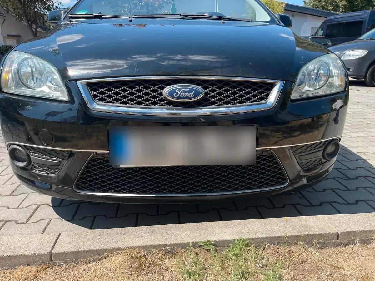 Gebraucht Ford Focus Cabriolet Trend 101 PS (74 kW) 2007 Schwarz Cabrio