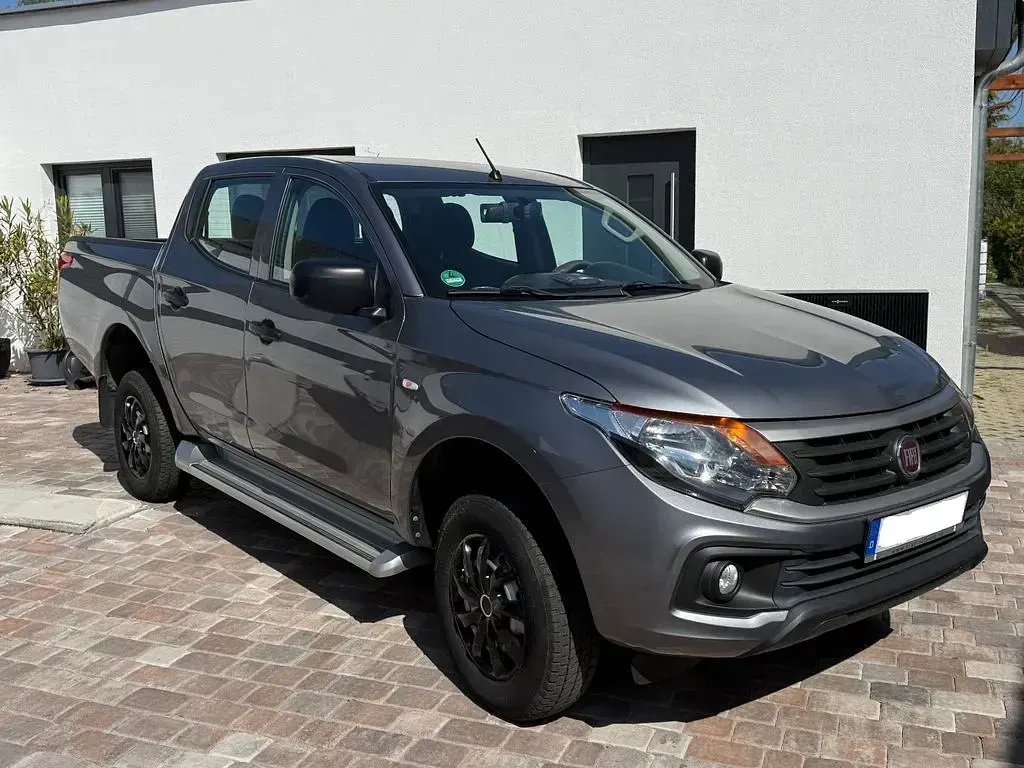 Gebraucht Fiat Fullback 154 PS (113 kW) 2018 Grau Pickup