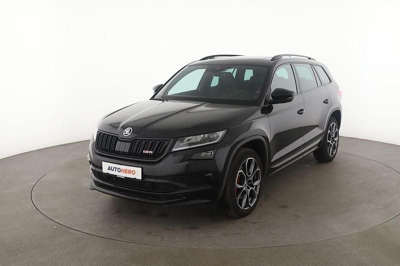 Schwarz Gebraucht 2019 Skoda Kodiaq RS SUV | 32.960 € (Fairer Preis) - Bild 1/3