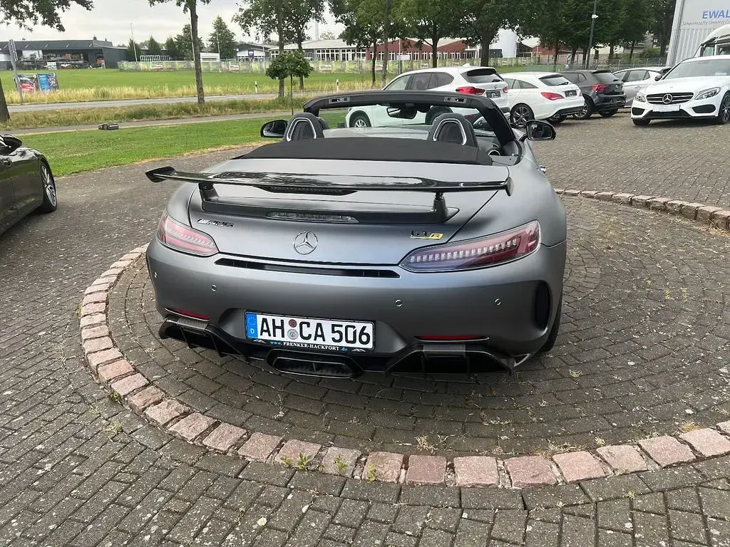 Gebraucht Mercedes AMG GT R AMG 585 PS (430 kW) 2020 Grau Coupé