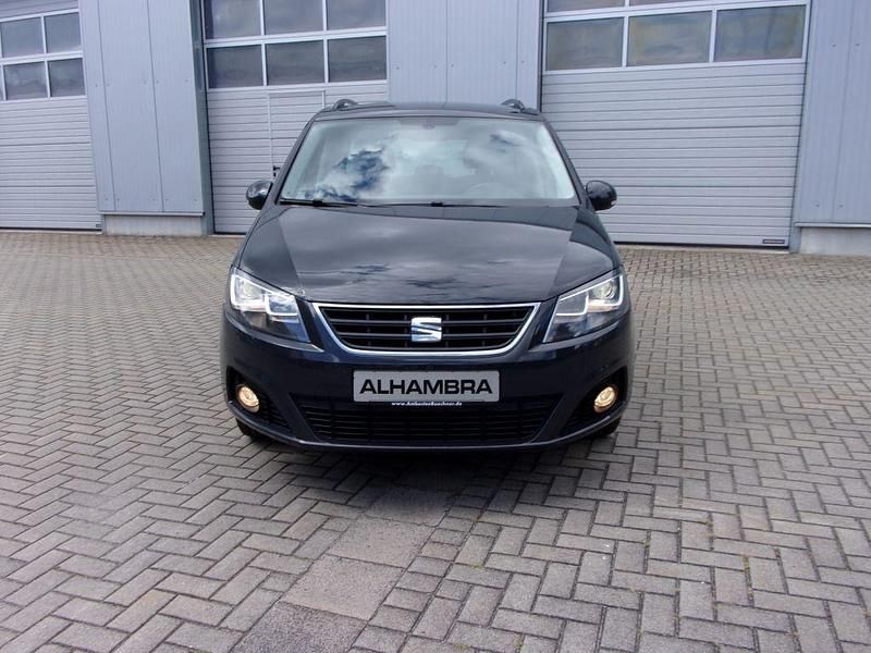Gebraucht Seat Alhambra Style 150 PS (110 kW) 2016 Grau Van / Kleinbus