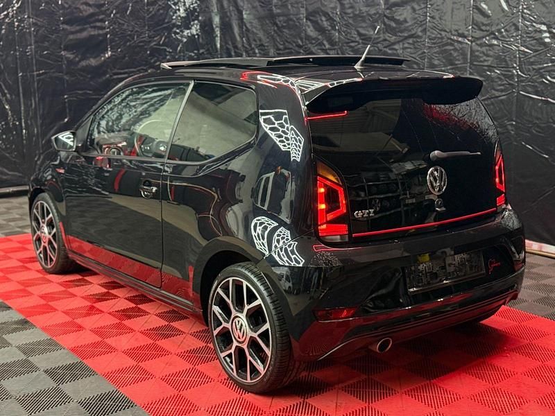 Gebraucht VW up! GTI 116 PS (85 kW) 2018 Schwarz Kleinwagen