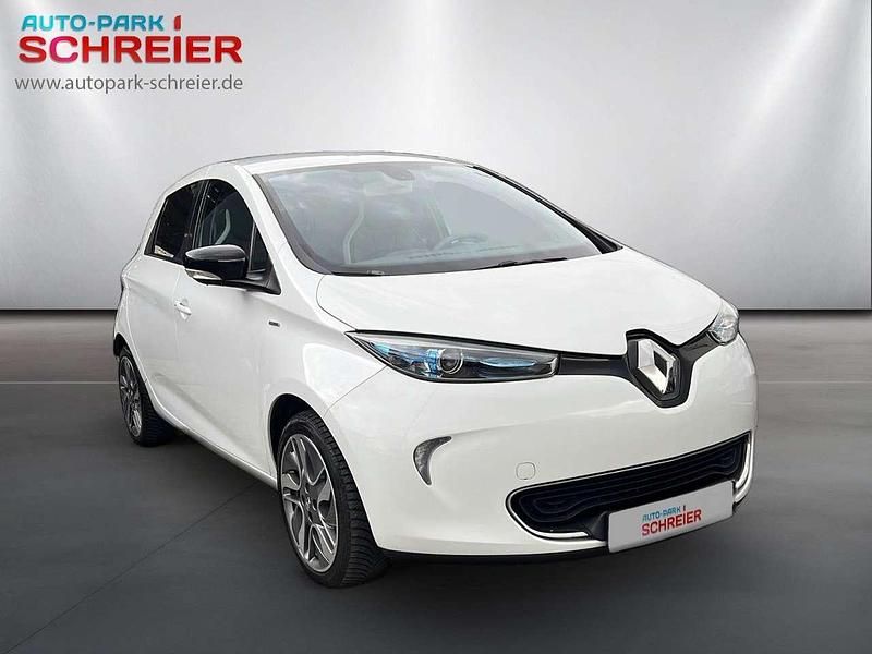 Gebraucht Renault Zoe Bose Edition 80 kW (109 PS) 2019 Weiß Kleinwagen