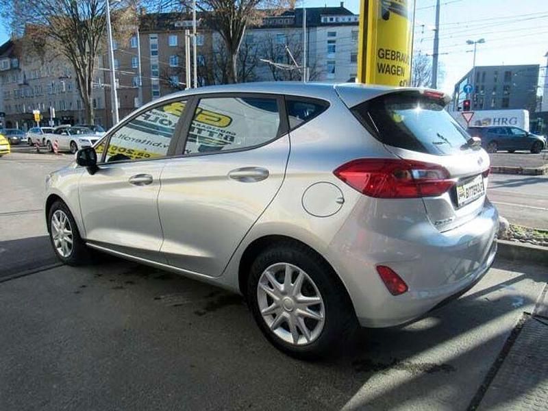 Gebraucht Ford Fiesta 86 PS (63 kW) 2020 Silber Kleinwagen