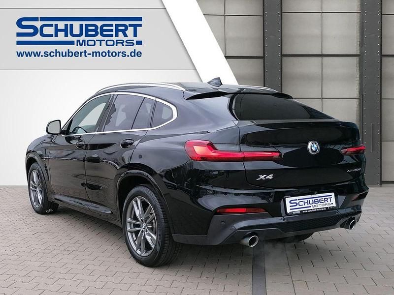 Gebraucht BMW X4 M Sport 265 PS (194 kW) 2019 Schwarz SUV