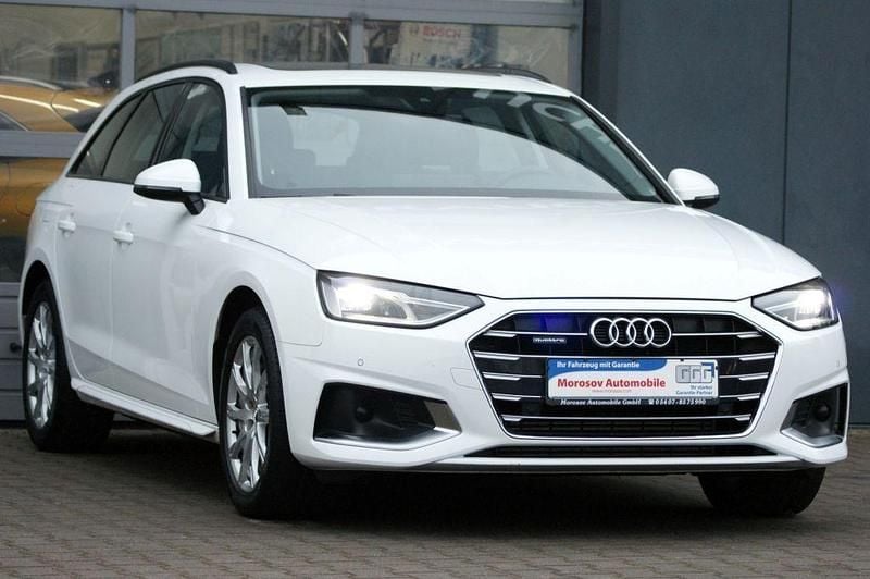 Gebraucht Audi A4 Advanced 265 PS (194 kW) 2020 Weiß Kombi