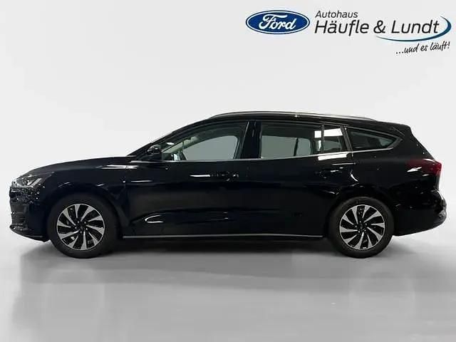 Gebraucht Ford Focus Titanium 116 PS (85 kW) 2024 Obsidianschwarz metallic Kombi