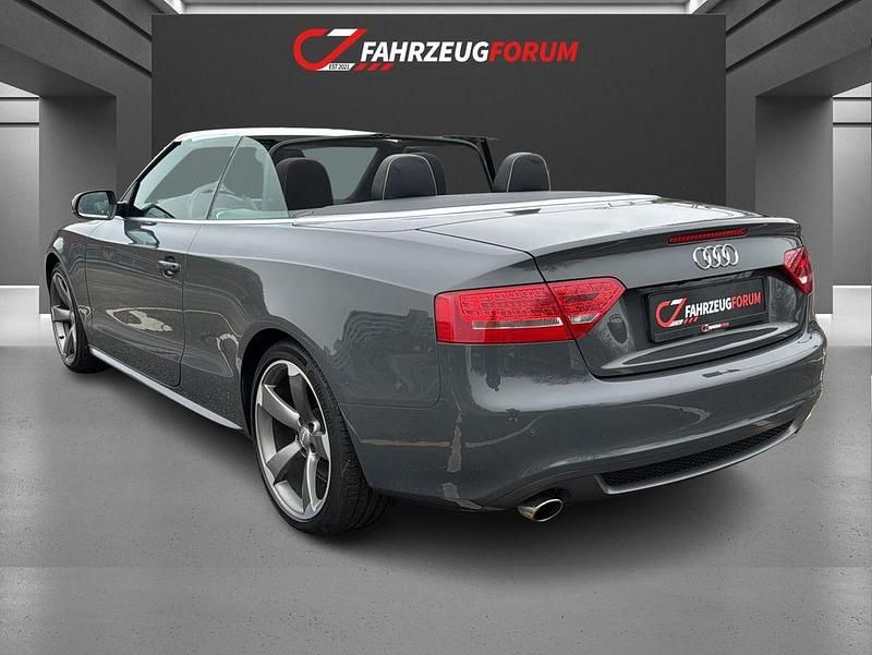 Gebraucht Audi A5 Cabriolet Exclusive 265 PS (194 kW) 2011 Grau Cabrio