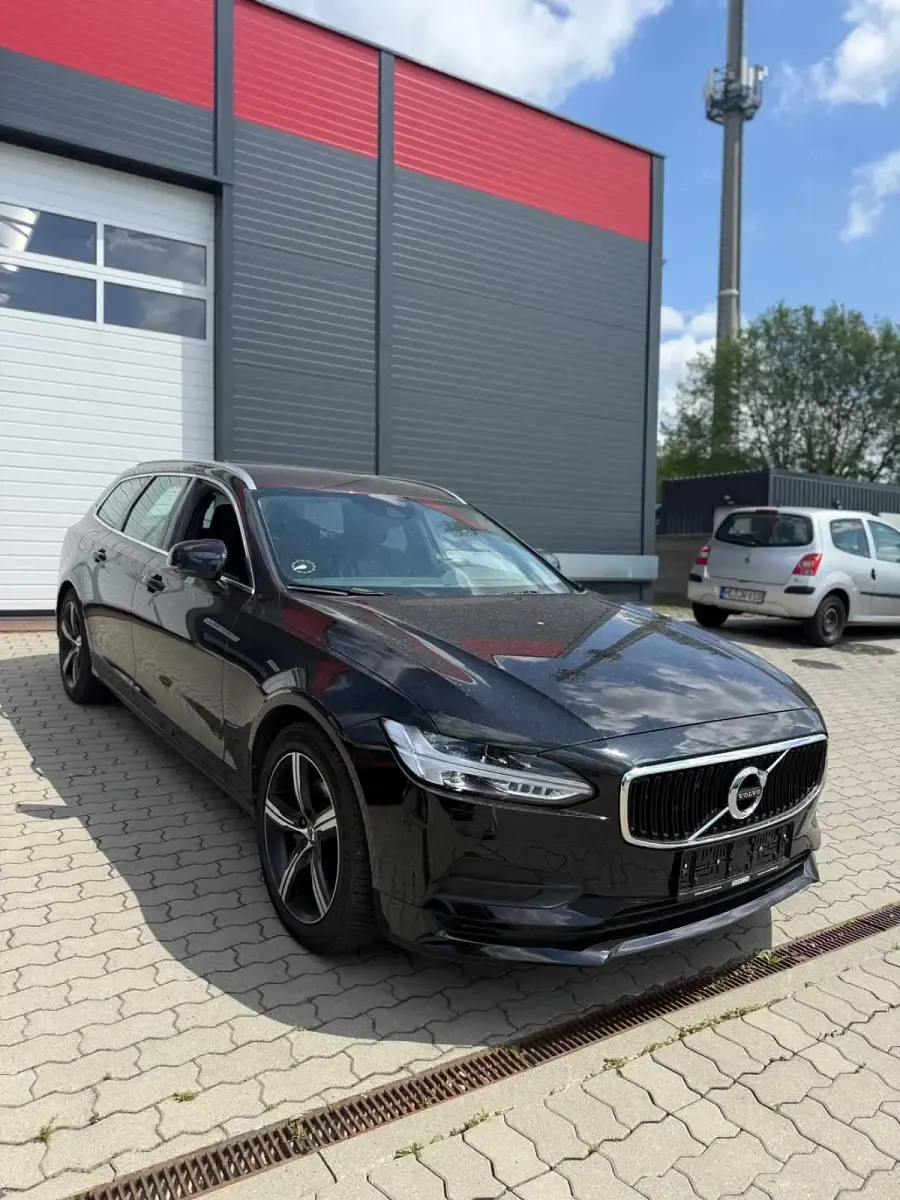 Gebraucht Volvo V90 190 PS (139 kW) 2017 Schwarz Kombi