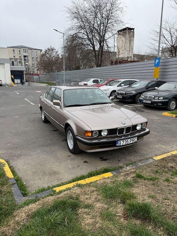 Gebraucht BMW 735 211 PS (155 kW) 1990 Beige Limousine