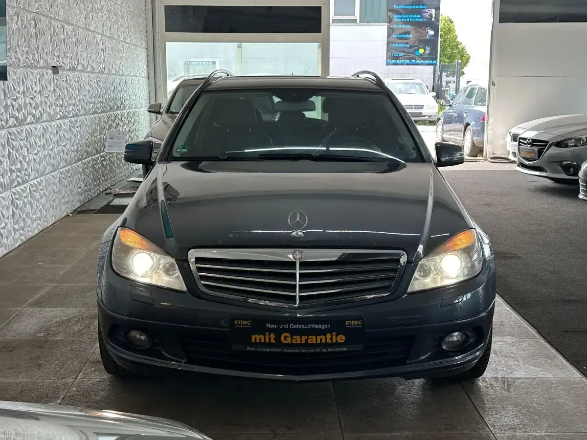 Gebraucht Mercedes 200 136 PS (100 kW) 2008 Grau Kombi