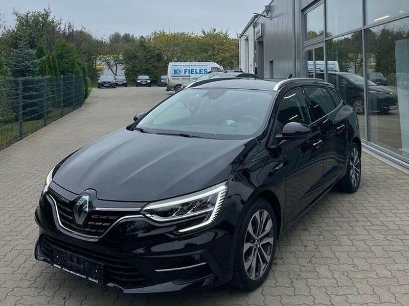 Schwarz Gebraucht 2022 Renault Mégane IV Limousine | 25.900 € - Bild 1/4