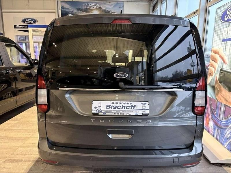 Neu Ford Tourneo Connect Titanium 122 PS (89 kW) 2025 Graphitgreymetallic Van / Kleinbus