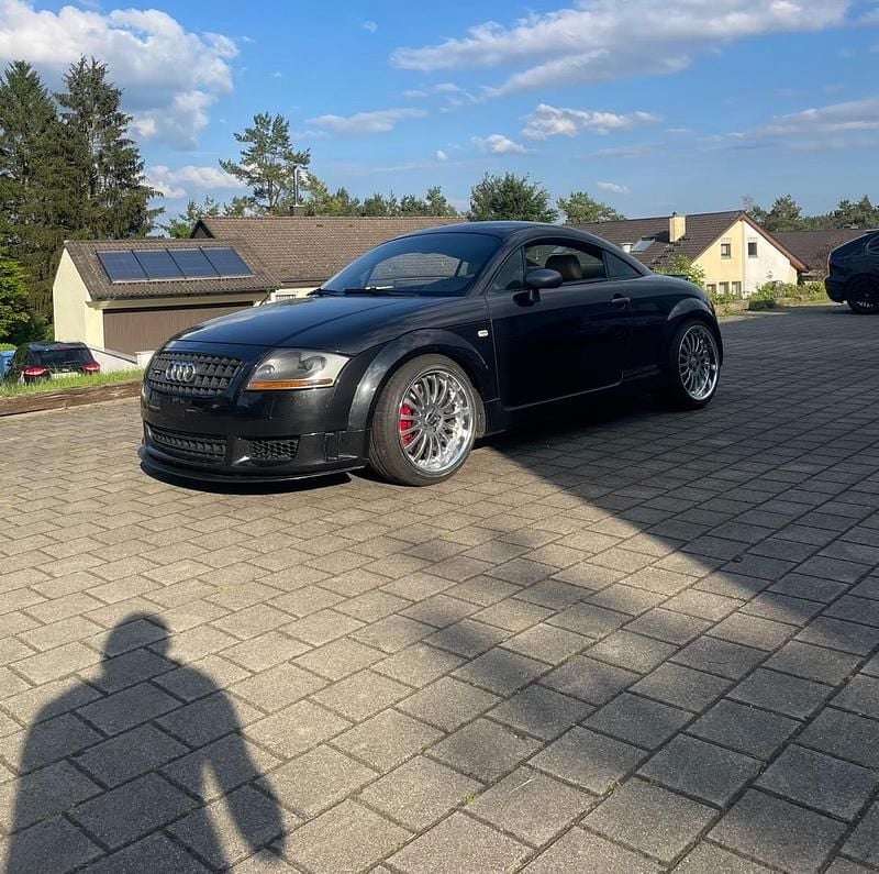 Schwarz Gebraucht 2005 Audi TT Coupé | 7.599 € - Bild 1/4
